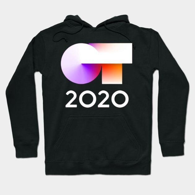 Operación 2020 Hoodie by TodoSeries